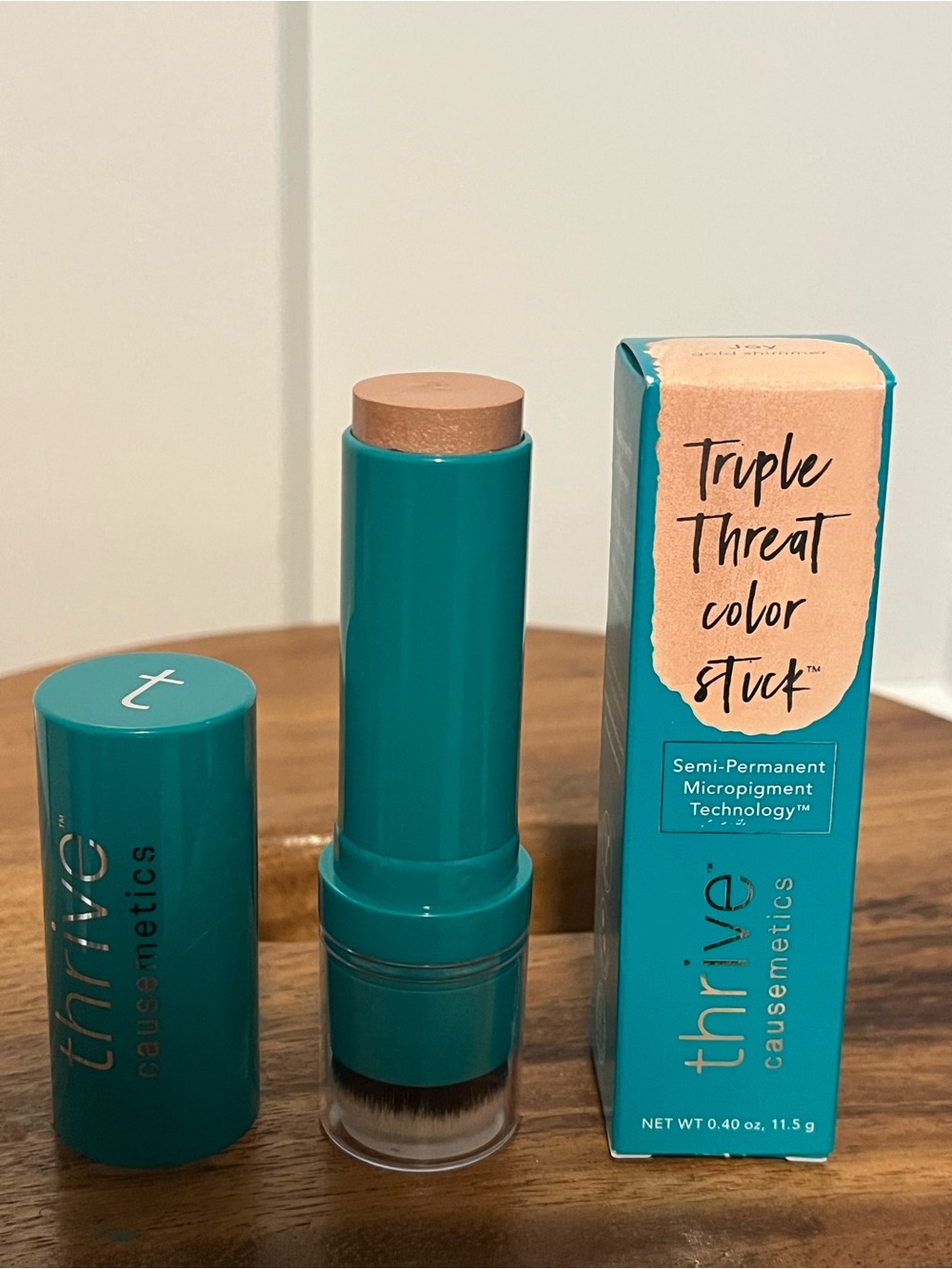 thrive causemetics Triple Threat Color Stick — Joy